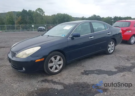 2005 Lexus Es 330 z USA, uszkodzony, nr VIN JTHBA30G855087482